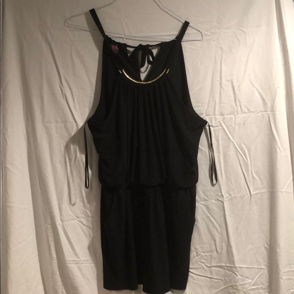 Black romper